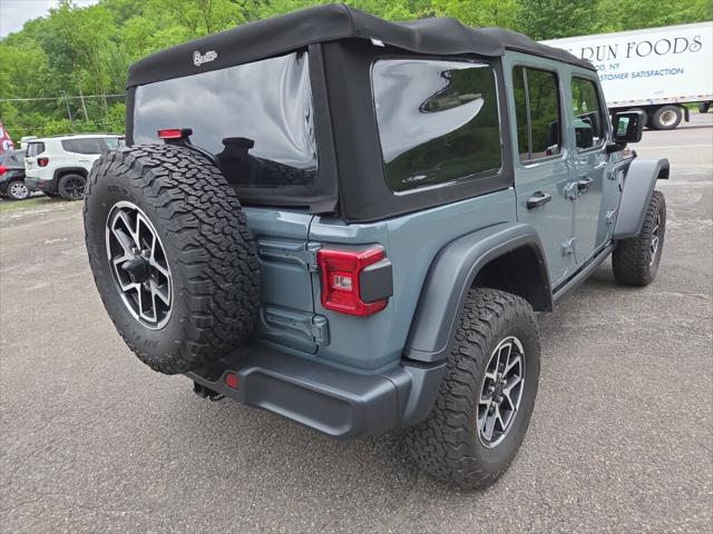2024 Jeep Wrangler 4-Door Rubicon 4x4 2024 Jeep Wrangler 4-Door Rubicon 4x4