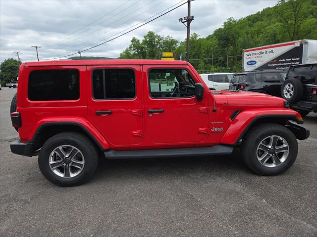 2021 Jeep Wrangler Unlimited Sahara 4x4 2021 Jeep Wrangler Unlimited Sahara 4x4