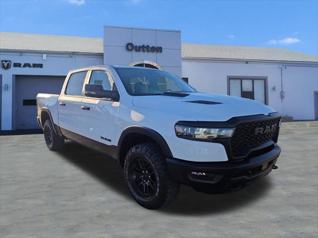 2025 RAM 1500 Rebel Crew Cab 4x4 57 Box 2025 RAM 1500 Rebel Crew Cab 4x4 57 Box