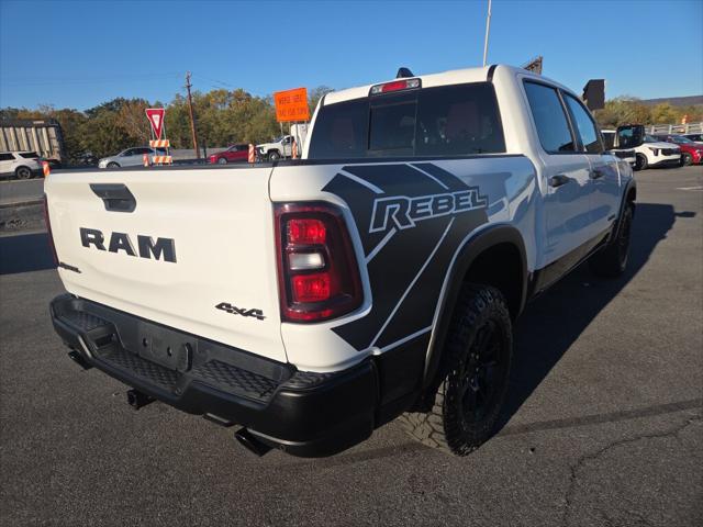 2025 RAM 1500 Rebel Crew Cab 4x4 57 Box 2025 RAM 1500 Rebel Crew Cab 4x4 57 Box