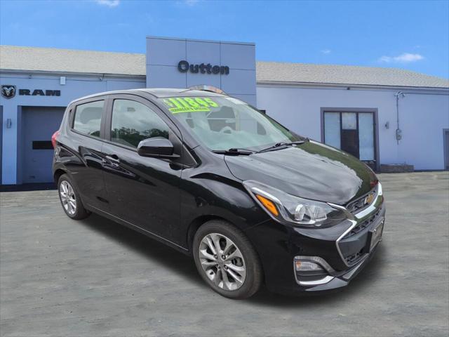 2021 Chevrolet Spark FWD 1LT Automatic 2021 Chevrolet Spark FWD 1LT Automatic