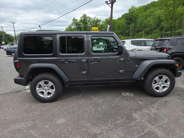 2022 Jeep Wrangler Unlimited Sport S 4x4 2022 Jeep Wrangler Unlimited Sport S 4x4
