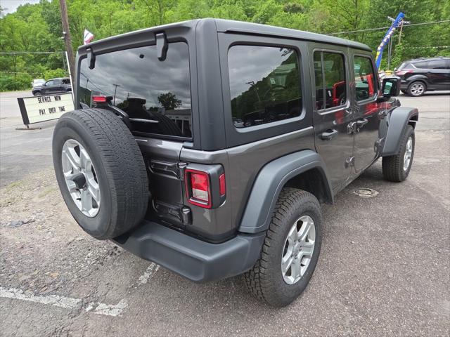 2022 Jeep Wrangler Unlimited Sport S 4x4 2022 Jeep Wrangler Unlimited Sport S 4x4