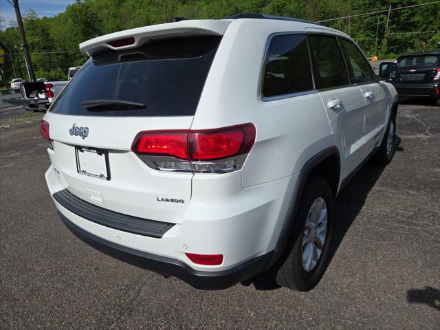2021 Jeep Grand Cherokee Laredo E 4x4 2021 Jeep Grand Cherokee Laredo E 4x4