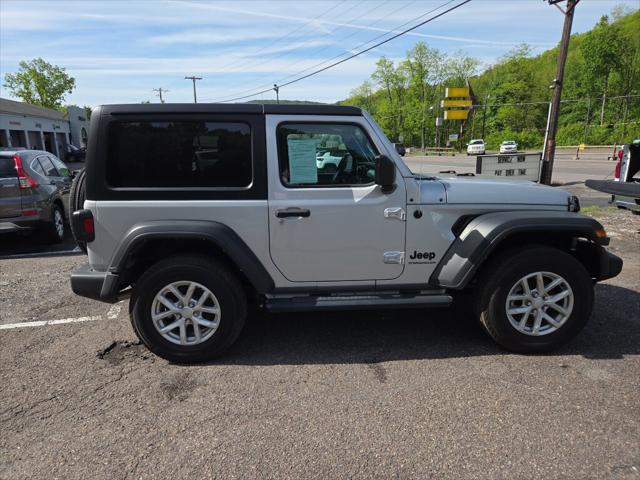 2023 Jeep Wrangler 2-Door Sport S 4x4 2023 Jeep Wrangler 2-Door Sport S 4x4