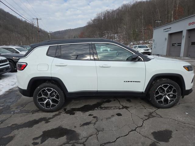2026 Jeep Compass COMPASS LIMITED 4X4