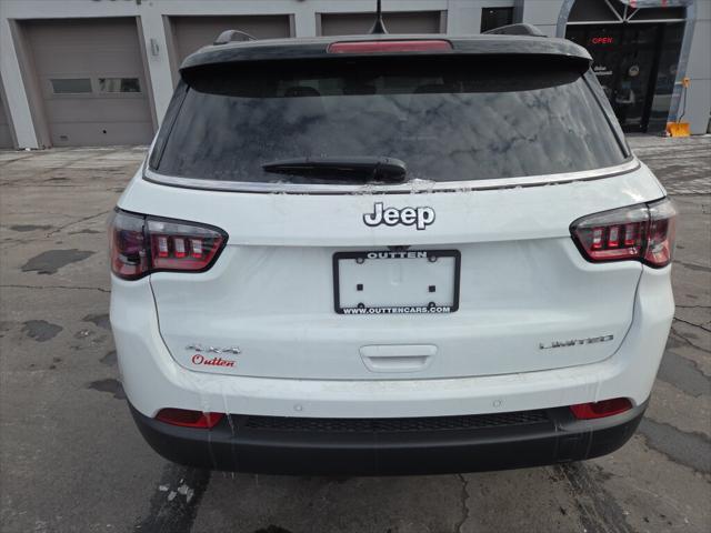 2026 Jeep Compass COMPASS LIMITED 4X4