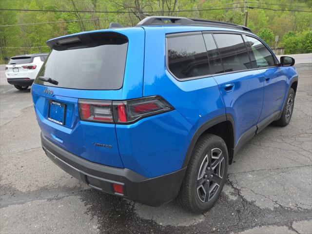 2026 Jeep Cherokee CHEROKEE LIMITED 4X4 2026 Jeep Cherokee CHEROKEE LIMITED 4X4