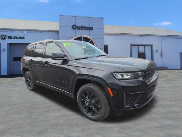 2026 Jeep Grand Cherokee GRAND CHEROKEE LAREDO ALTITUDE 4X4 2026 Jeep Grand Cherokee GRAND CHEROKEE LAREDO ALTITUDE 4X4