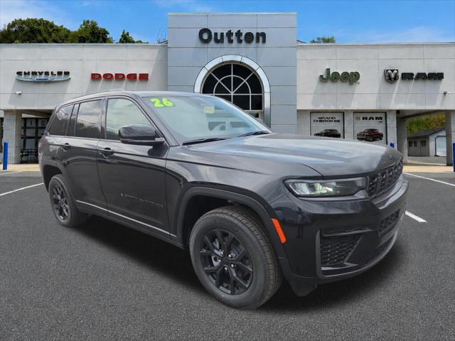 2026 Jeep Grand Cherokee GRAND CHEROKEE LAREDO ALTITUDE 4X4 2026 Jeep Grand Cherokee GRAND CHEROKEE LAREDO ALTITUDE 4X4