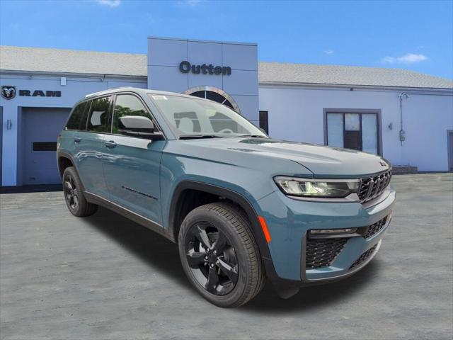 2026 Jeep Grand Cherokee GRAND CHEROKEE LIMITED 4X4 2026 Jeep Grand Cherokee GRAND CHEROKEE LIMITED 4X4