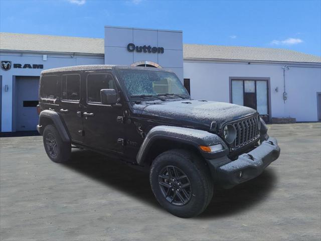 2026 Jeep Wrangler WRANGLER 4-DOOR SPORT S 2026 Jeep Wrangler WRANGLER 4-DOOR SPORT S
