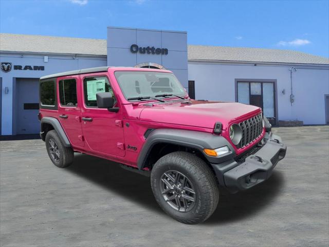2026 Jeep Wrangler WRANGLER 4-DOOR SPORT S 2026 Jeep Wrangler WRANGLER 4-DOOR SPORT S
