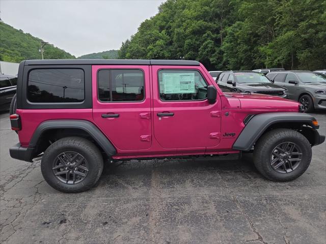2026 Jeep Wrangler WRANGLER 4-DOOR SPORT S 2026 Jeep Wrangler WRANGLER 4-DOOR SPORT S
