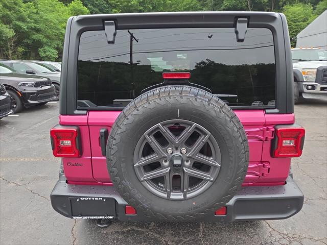 2026 Jeep Wrangler WRANGLER 4-DOOR SPORT S 2026 Jeep Wrangler WRANGLER 4-DOOR SPORT S