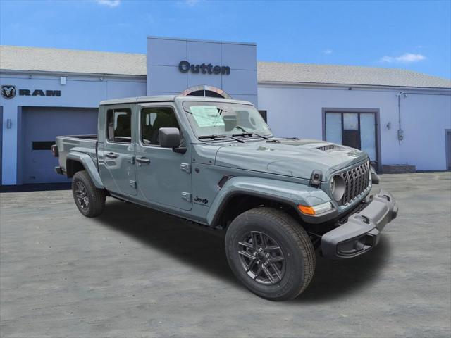 2026 Jeep Gladiator GLADIATOR SPORT S 4X4 2026 Jeep Gladiator GLADIATOR SPORT S 4X4