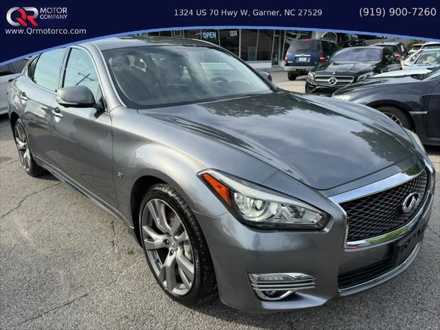 2017 INFINITI Q70L 3.7X for sale in Garner, NC