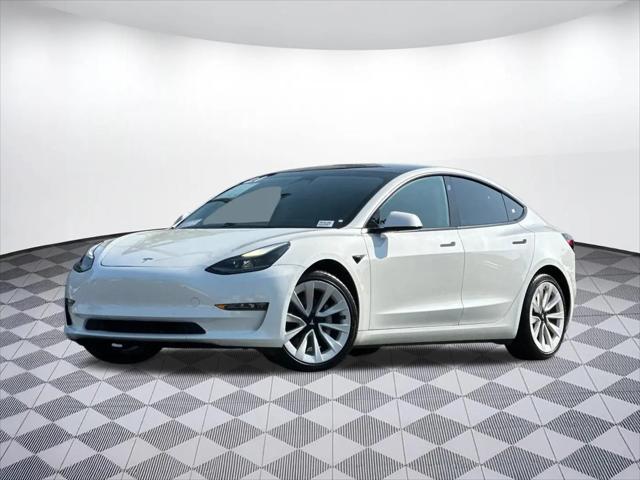 2021 Tesla Model 3 Long Range Dual Motor All-Wheel Drive for sale in San Jose, CA