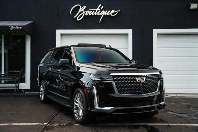 2021 Cadillac Escalade ESV 4WD Premium Luxury for sale in Fort Lauderdale, FL