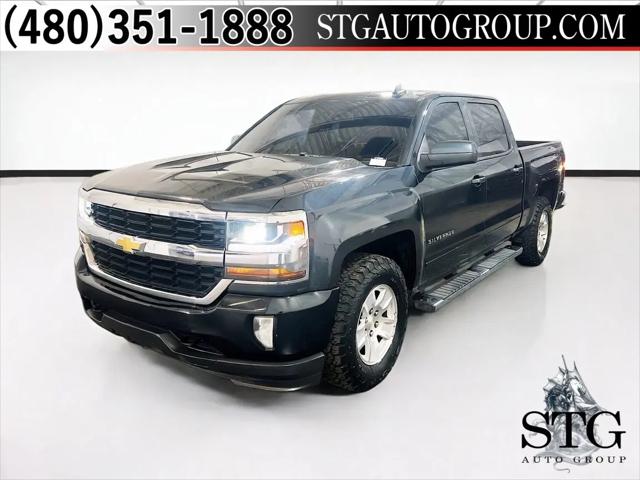 2018 Chevrolet Silverado 1500 1LT for sale in Chandler, AZ