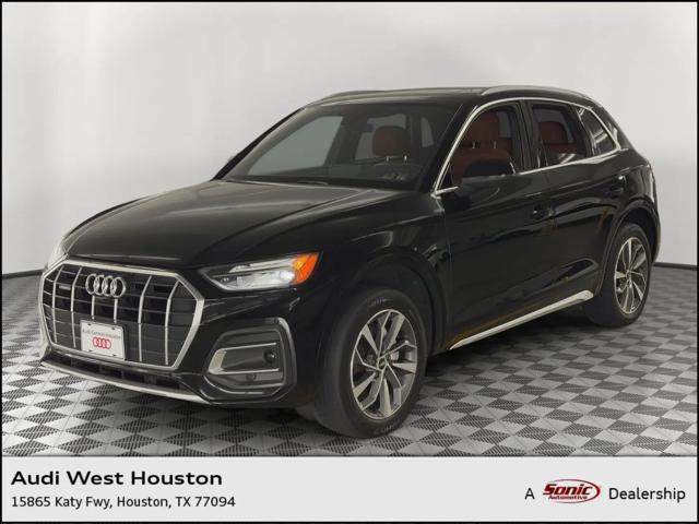 2021 Audi Q5 Premium Plus 45 TFSI quattro S tronic for sale in Houston, TX