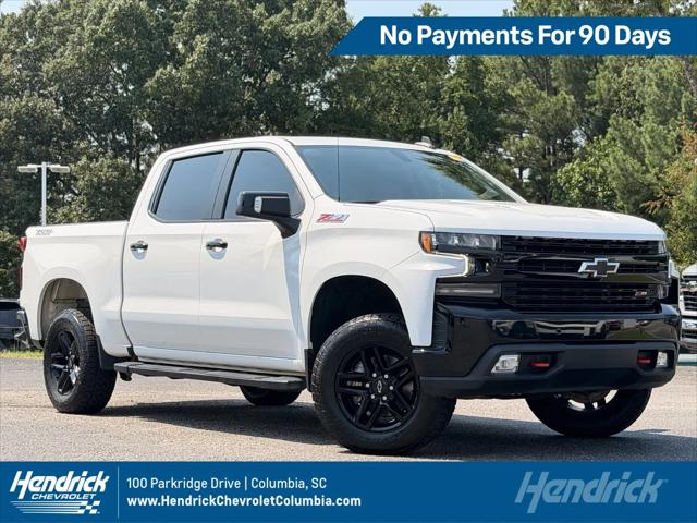 2021 Chevrolet Silverado 1500 4WD Crew Cab Short Bed LT Trail Boss for sale in Columbia, SC