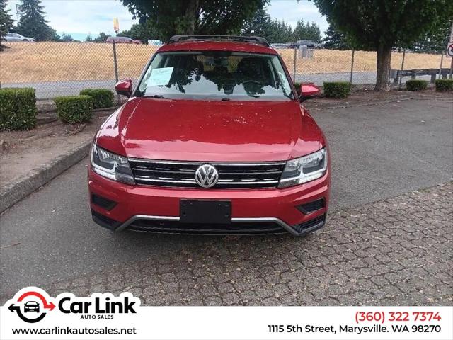 2018 Volkswagen Tiguan 2.0T SE for sale in Marysville, WA