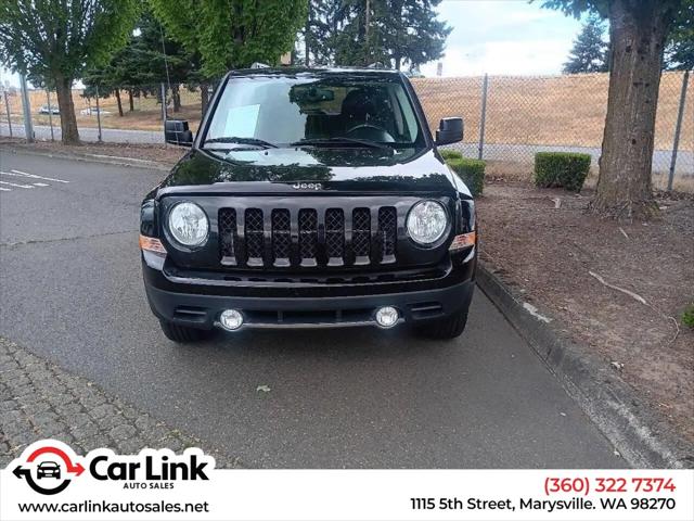 2016 Jeep Patriot High Altitude Edition for sale in Marysville, WA