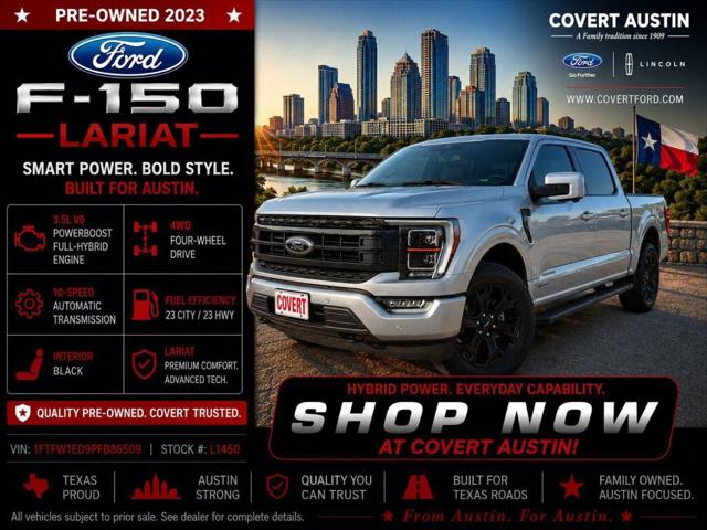 2023 Ford F-150 LARIAT for sale in Austin, TX