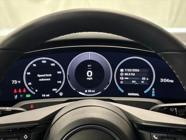 2026 Porsche Taycan 4