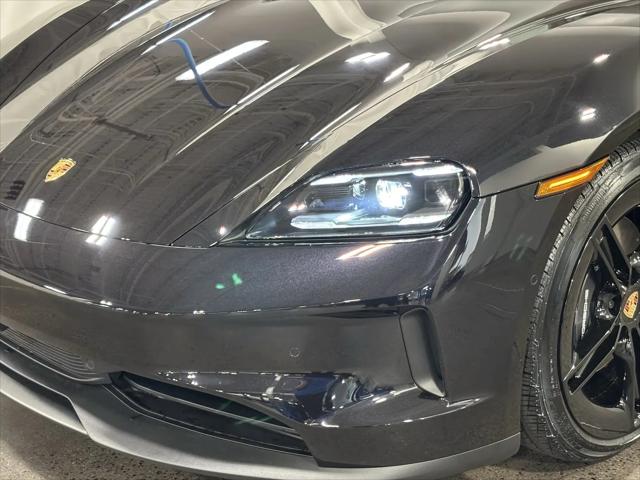 2026 Porsche Taycan 4