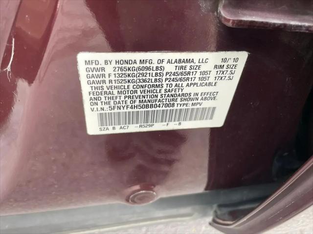 2011 Honda Pilot EX-L