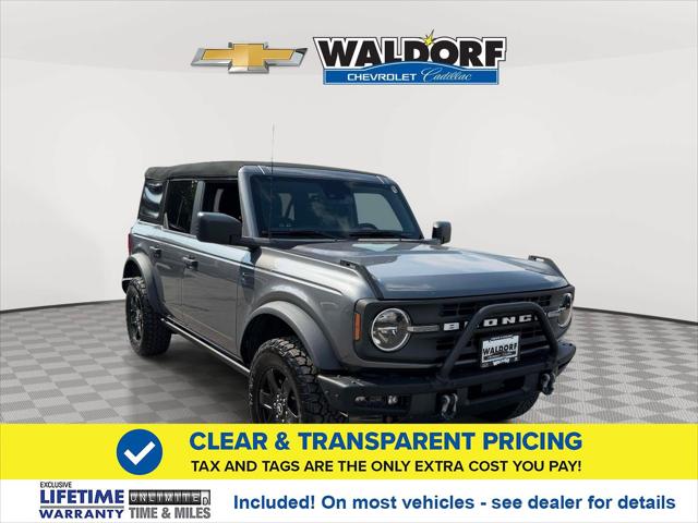2024 Ford Bronco Black Diamond for sale in Prince Frederick, MD
