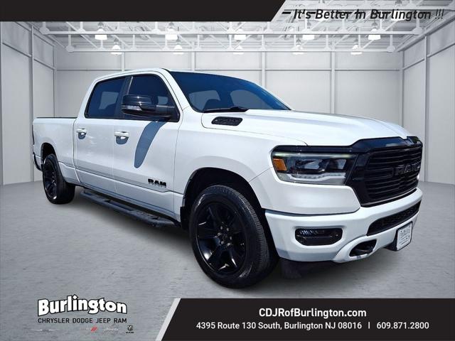 2021 RAM 1500 Big Horn Crew Cab 4x4 64 Box