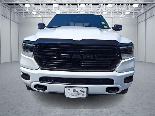 2021 RAM 1500 Big Horn Crew Cab 4x4 64 Box