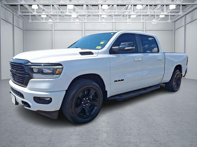 2021 RAM 1500 Big Horn Crew Cab 4x4 64 Box