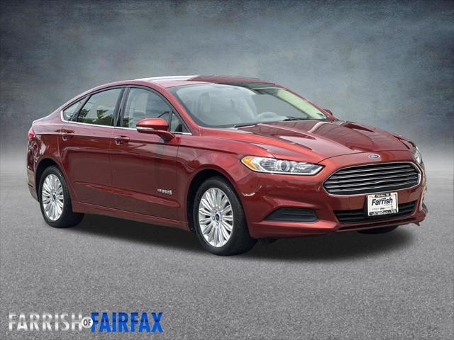 2014 Ford Fusion Hybrid SE