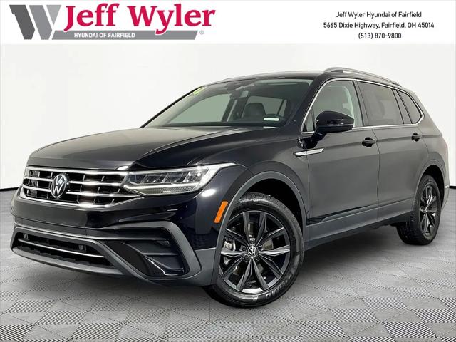 2024 Volkswagen Tiguan 2.0T SE for sale near Fairfield, OH