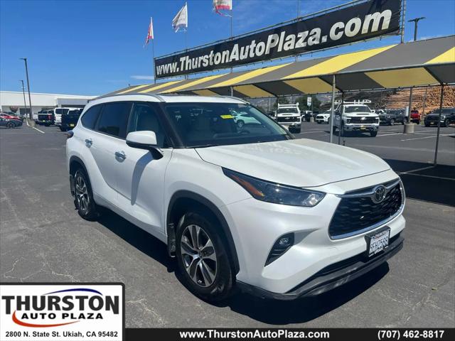 2023 Toyota Highlander XLE for sale in Ukiah, CA