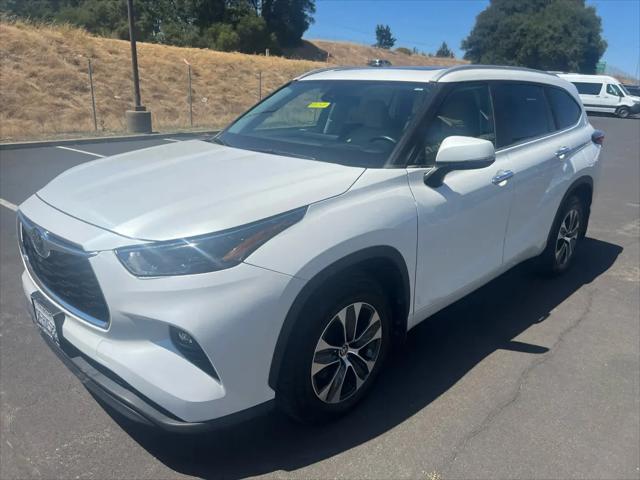 2023 Toyota Highlander XLE