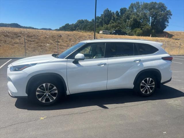 2023 Toyota Highlander XLE