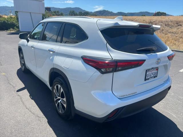 2023 Toyota Highlander XLE