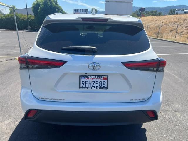 2023 Toyota Highlander XLE