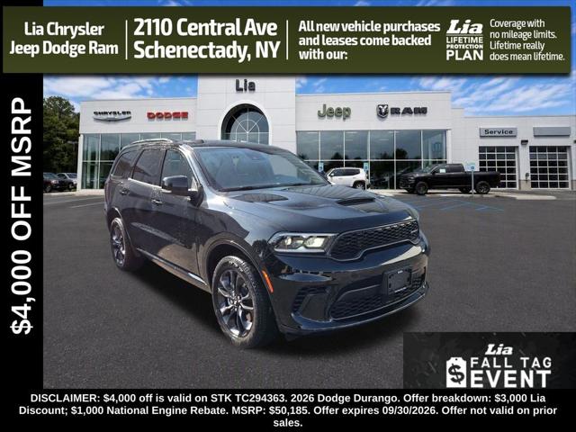 2026 Dodge Durango DURANGO GT PLUS AWD