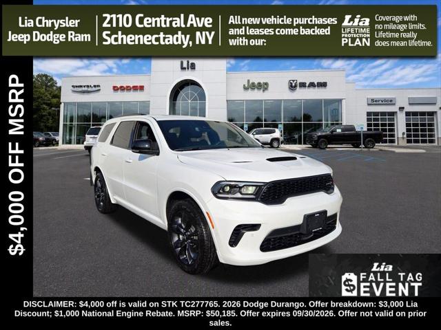 2026 Dodge Durango DURANGO GT PLUS AWD