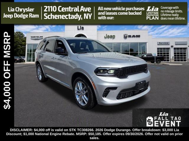 2026 Dodge Durango DURANGO GT PLUS AWD