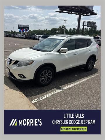 2016 Nissan Rogue SL for sale in Little Falls, MN