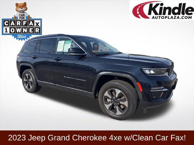 2023 Jeep Grand Cherokee 4xe Base 2023 Jeep Grand Cherokee 4xe Base
