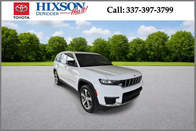 2023 Jeep Grand Cherokee L Limited 4x4 for sale in Deridder, LA