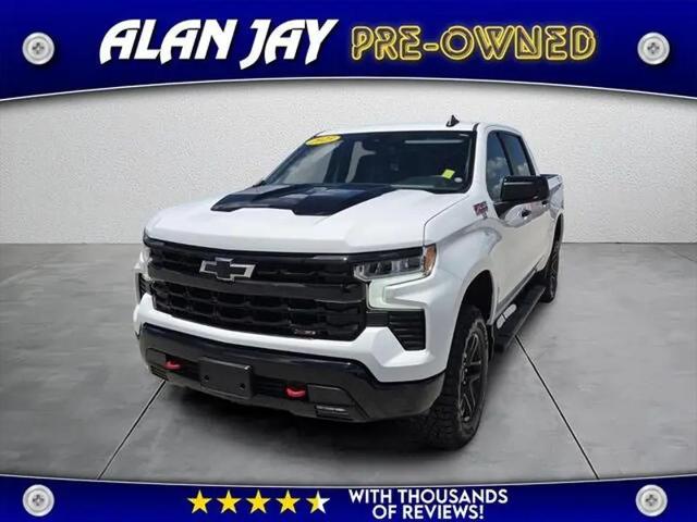 2023 Chevrolet Silverado 1500 4WD Crew Cab Short Bed LT Trail Boss for sale in Sebring, FL